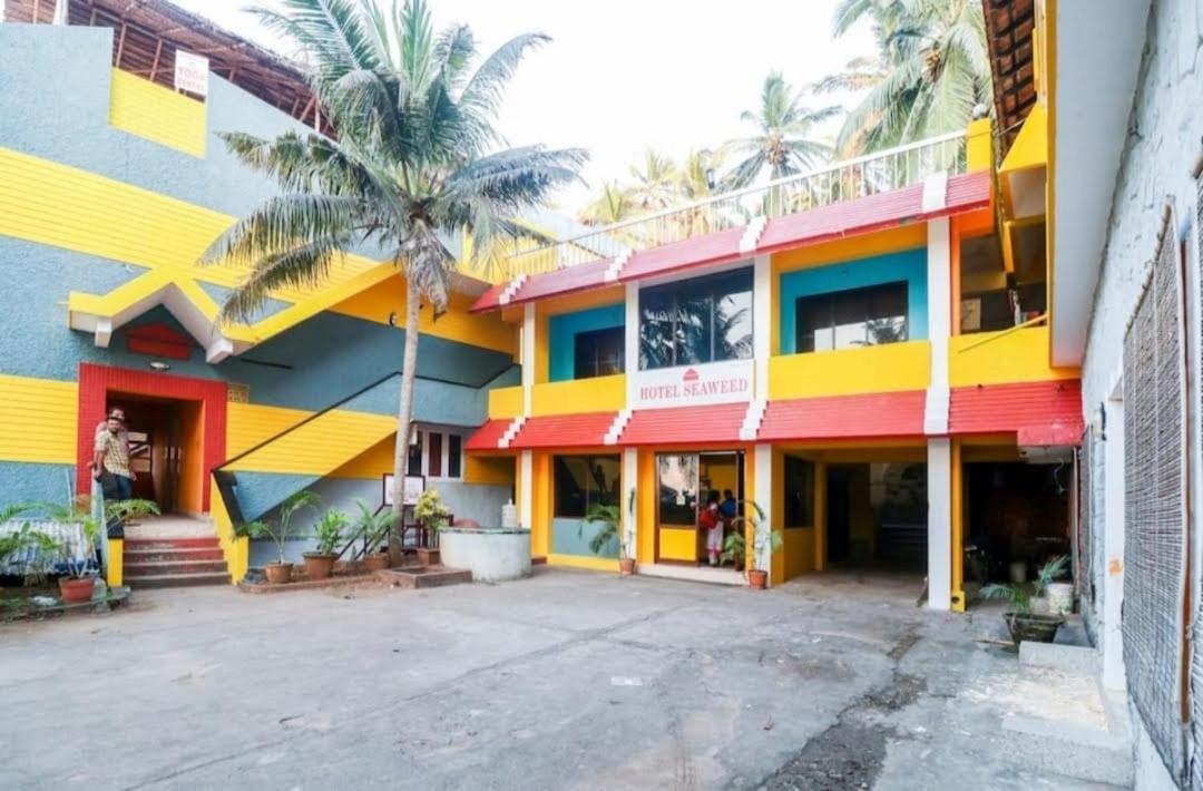Hotel O Seaweed Kovalam Bagian luar foto