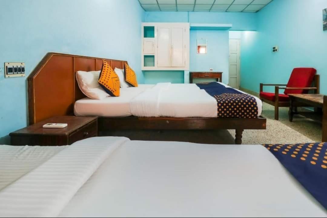 Hotel O Seaweed Kovalam Bagian luar foto